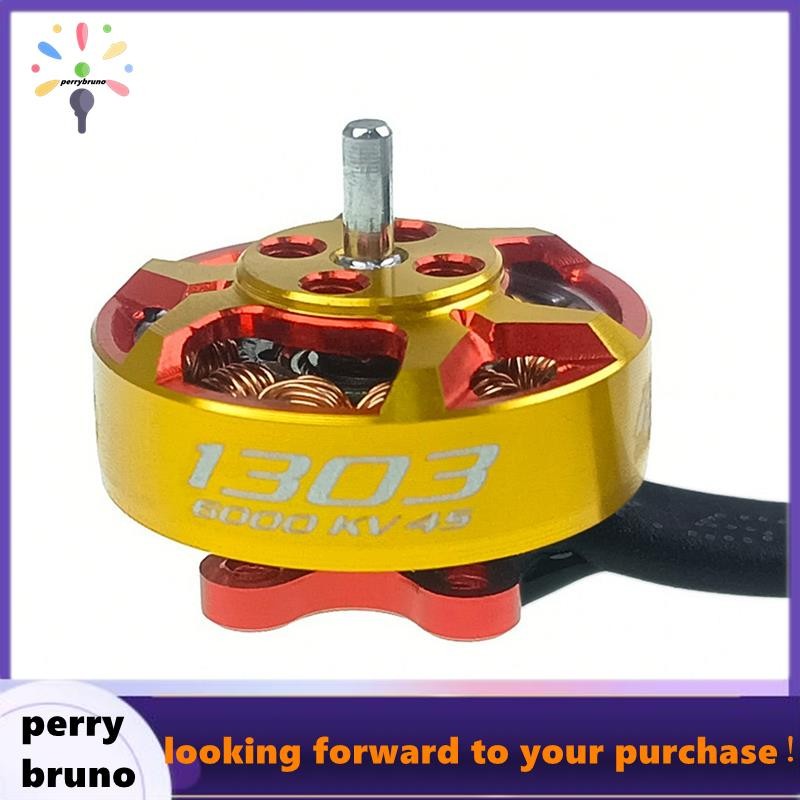 V3 1303 Plus มอเตอร์ไร้แปรง 8000KV UAV มอเตอร์สําหรับ 2 นิ้ว FPV Racing Drone Cinewhoop