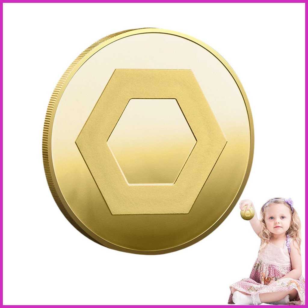 Blockchain Coin Blockchain Cryptocurrency เหรียญสะสม Blockchain Crypto เหรียญที่ระลึกพร้อมเคสป้องกัน