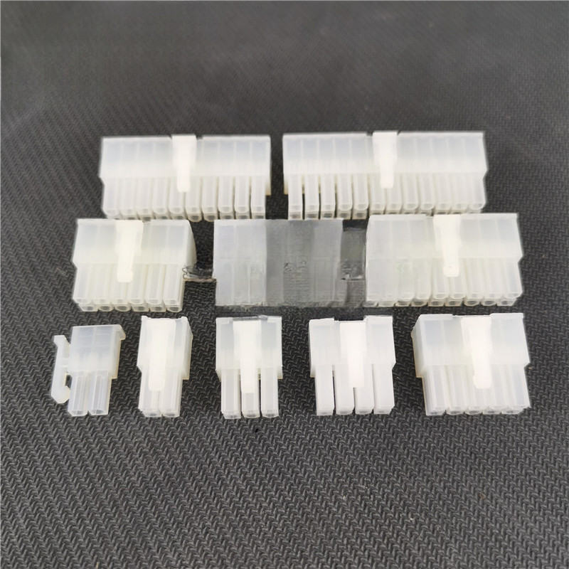 100PCS ยานยนต์ Connector ที่อยู่อาศัย 5557 ชาย, 2/4/6/8-24P MX4.2 มม.Pitch Terminal Plug - 5569 Connector อุปกรณ์เสริม