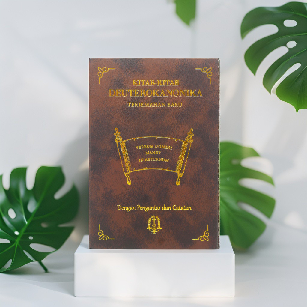 หนังสือ CATHOLIC DEUTEROKANONIKA / CATHOLIC BIBLE / CATHOLIC CHURCH HOLY BOOK