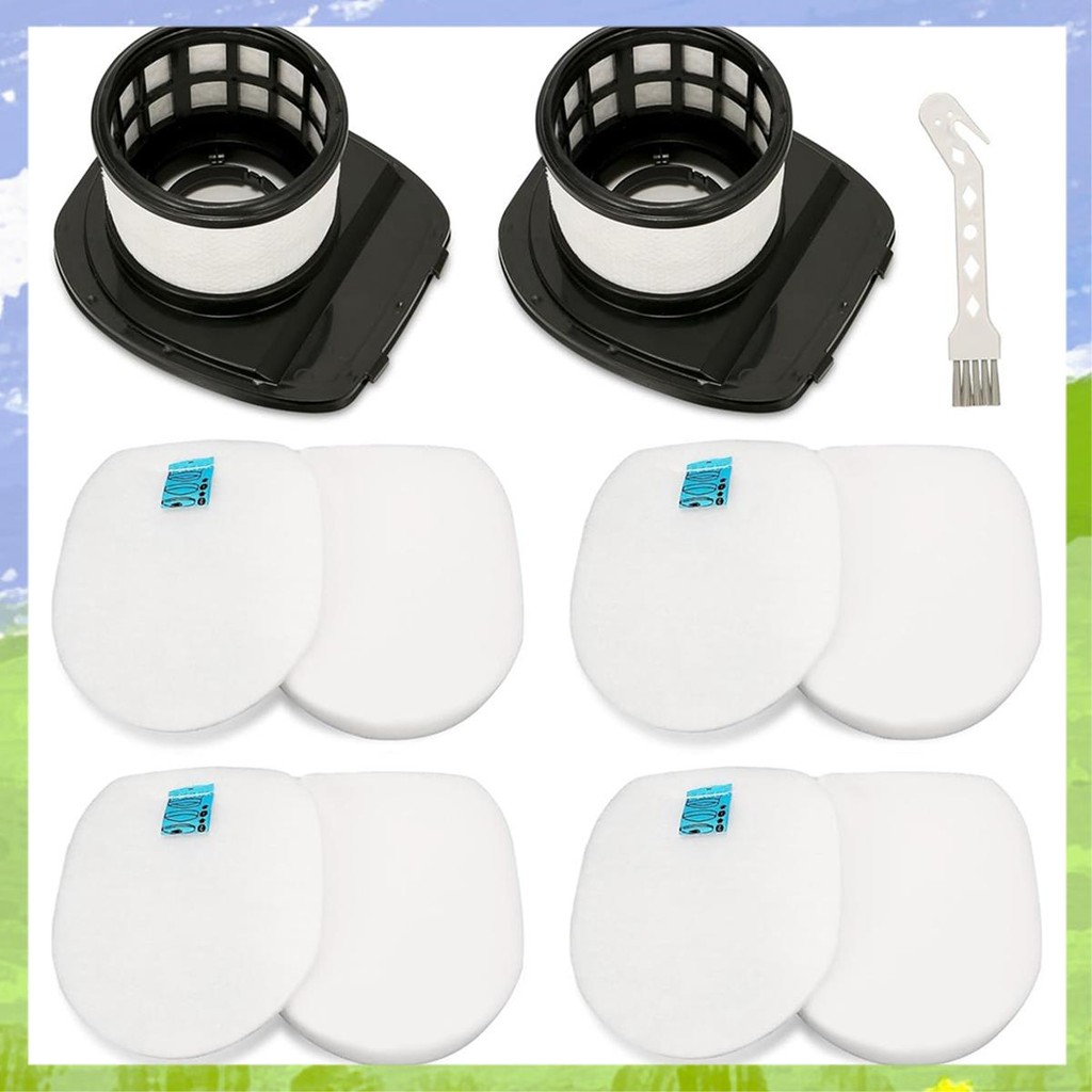 เปลี่ยนไส้กรองสําหรับ IX140,IX141,IX142,IZ140,IZ140C,IZ141C,IZ142,UZ145 ไร้สาย Stick สูญญากาศ,616FJ1