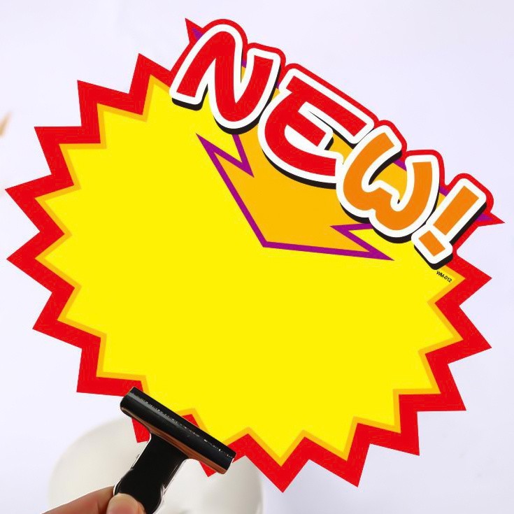 💥ป้ายราคา [18x25cm] 🔥ป้ายโฆษณาสินค้า หยุดทุกสายตา🔥ราคาส่ง✔️พร้อมส่ง🧩ป้ายโปรโมชั่น ป้าย Sale - รูปที่ 4