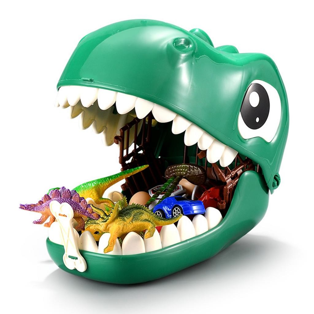 [End Online] กระเป๋าเป้ไดโนเสาร์ ชุด 32 ชิ้นวันเกิดปริศนาสําหรับเด็ก