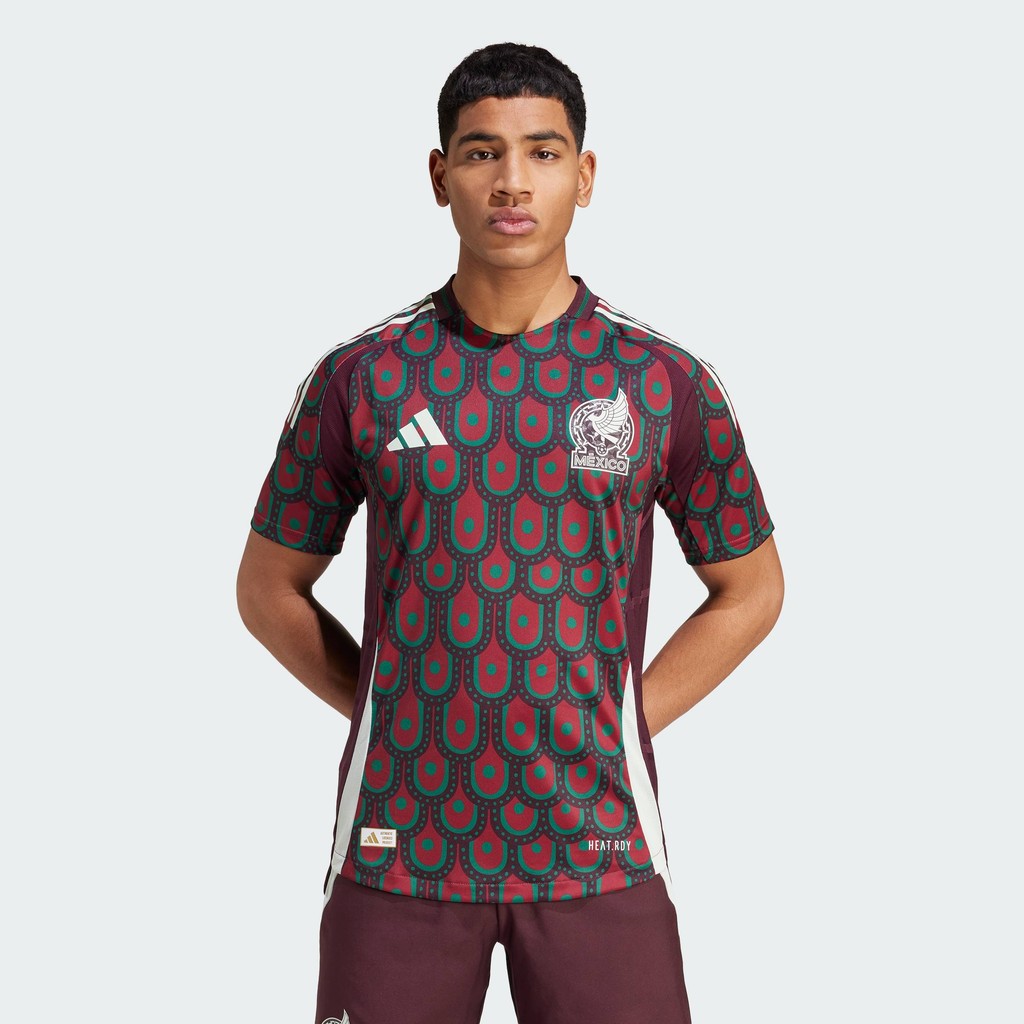 adidas ฟุตบอล เสื้อแข่งชุดเหย้า Mexico 2024 ผู้ชาย หลากสี IP6379