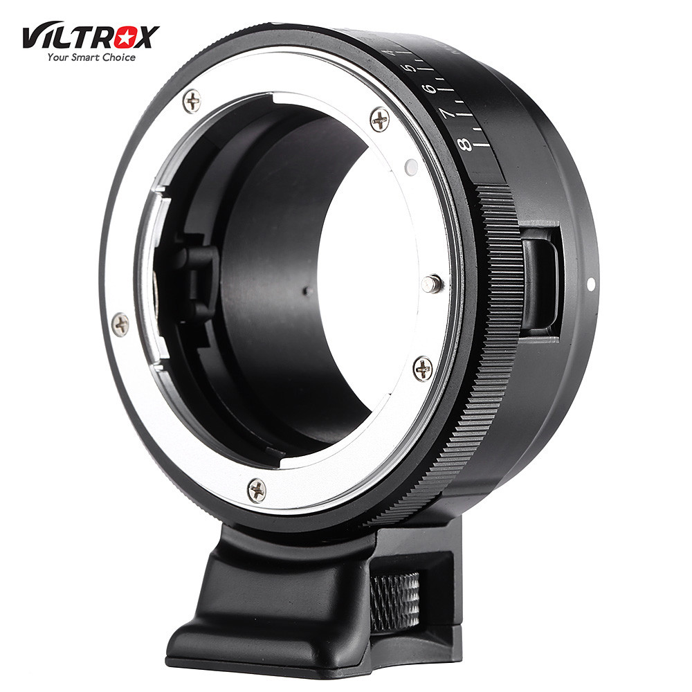 VILTROX NF-NEX Mount Adapter แหวนสําหรับ G/F/AI/S/D เลนส์ E Mount กล้อง A7/A7R/NEX-5/NEX-3/NEX-5N/NE
