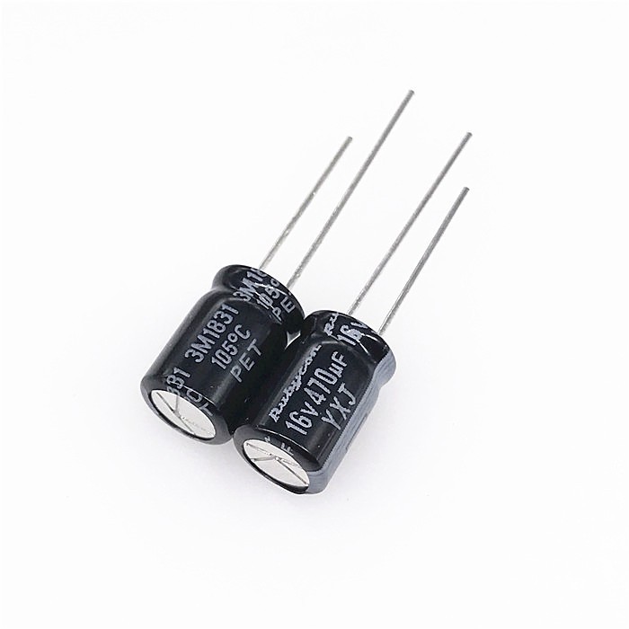 20pcs 8*12 อลูมิเนียม Electrolytic Capacitor 2.2UF 3.3UF 4.7UF 6.8UF 10UF 250V 400V Electrolytic Cap