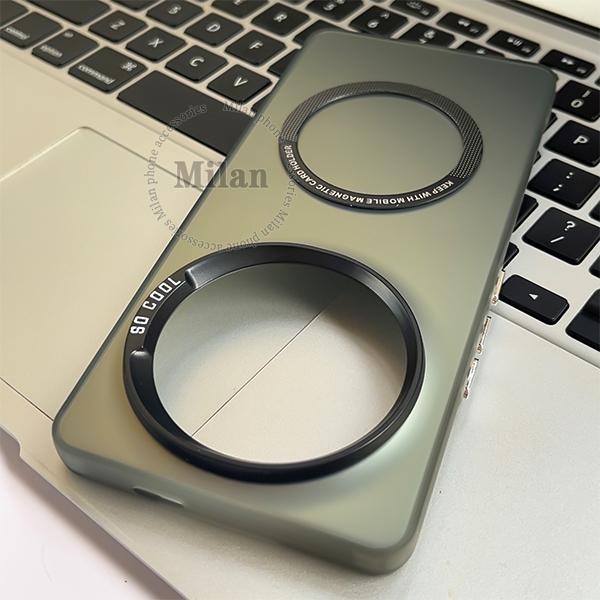 เคสสำหรับ IQOO Z10 5G เคส iQOO Neo 10 เคส iQOO Z9 5G/ Z9 Turbo เคสแม่เหล็กกันกระแทกแบบด้าน เคสแข็งสำ