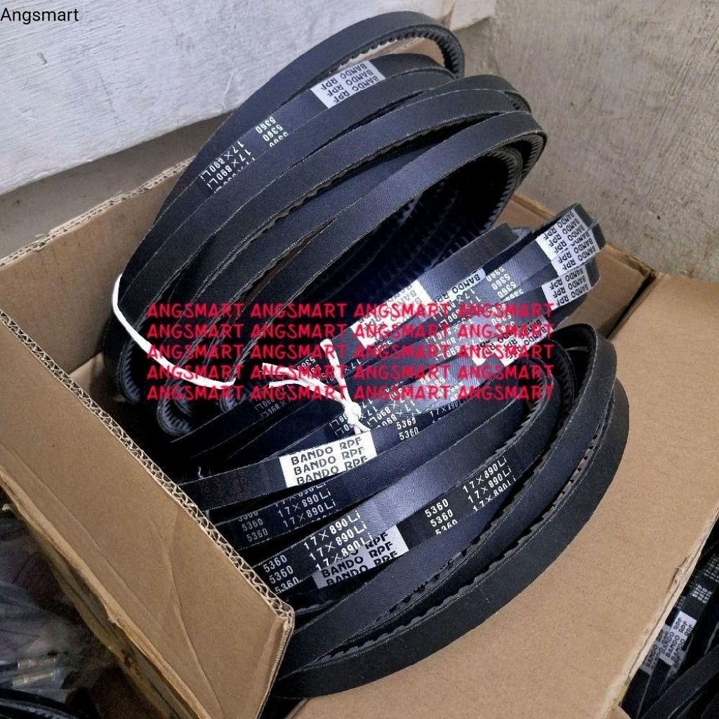 V-Belt BANDO Gigi Van Belt BANDO Gigi Fan Belt BANDO Gigi Fanbelt BANDO Gigi