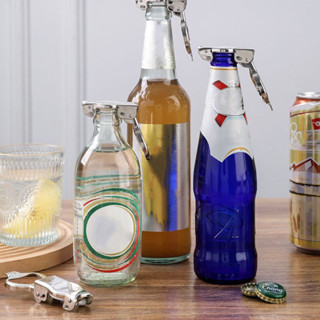 💕ที่เปิด-ปิด ขวดเบียร์ โซดา วัสดุสแตนเลส สามารถพับเก็บได้ พก…