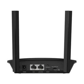 TP-LINK TL-MR101 เราเตอร์ใส่ซิม4G 300 Mbps Wireless N 4G LTE Router รับประกัน 3 ปี