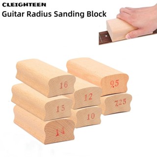 Cleighteen กีตาร์ Fret Leveling, Arc ขัด 7.25/9.5/10/12/14/1…