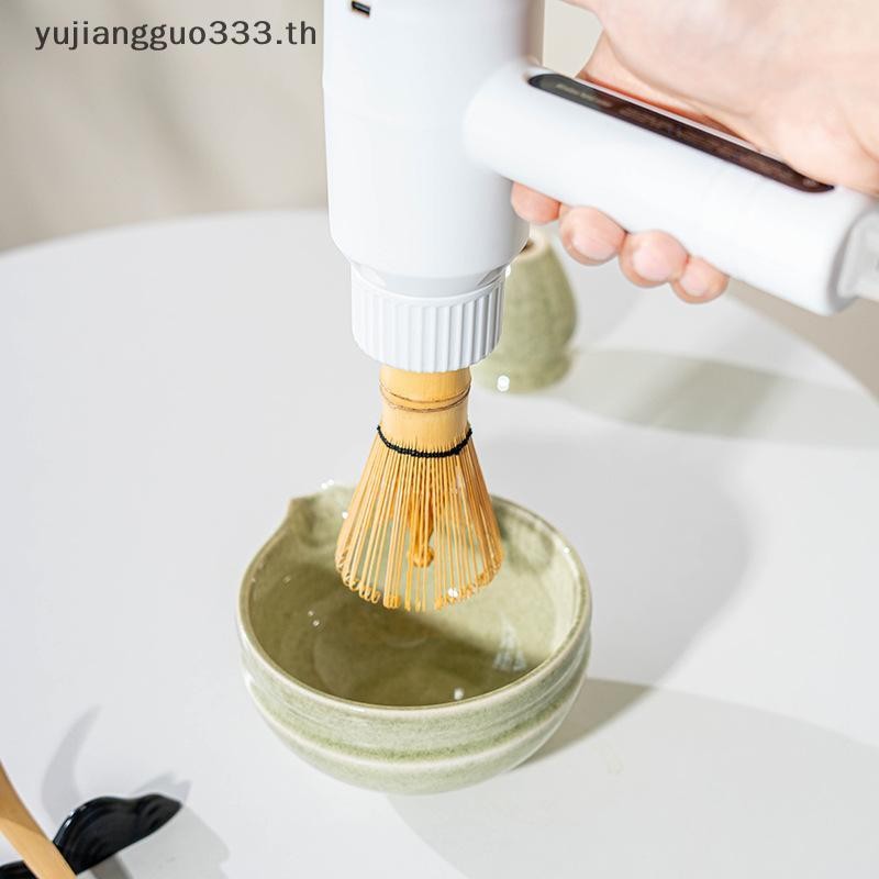 # yujiang # เครื่องตีมัทฉะไฟฟ้าไร้สายแบบพกพาได้อย่างรวดเร็วแปรงมัทฉะมือถือเครื่องกวนเครื่องดื่มผสมชากาแฟ-เครื่องมือทําไม ราคา ถูกที่สุด ดีลบีเคเค