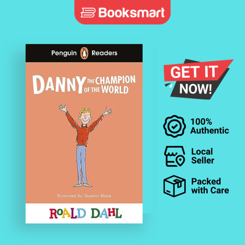 Danny the Champion of the World โดย Saffron Dodd (นักบินอวกาศ), Quentin Blak 9780241610886