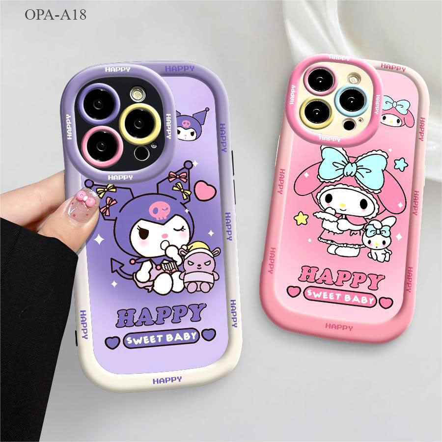 OPPO A18 A17 A15 A38 A3S A7 A5S A12 A15S A16 A76 A52 A72 A76 A92 A54 A57 A58 A78 A74 A95 A94 A96 2020 4G 5G เคส PFK