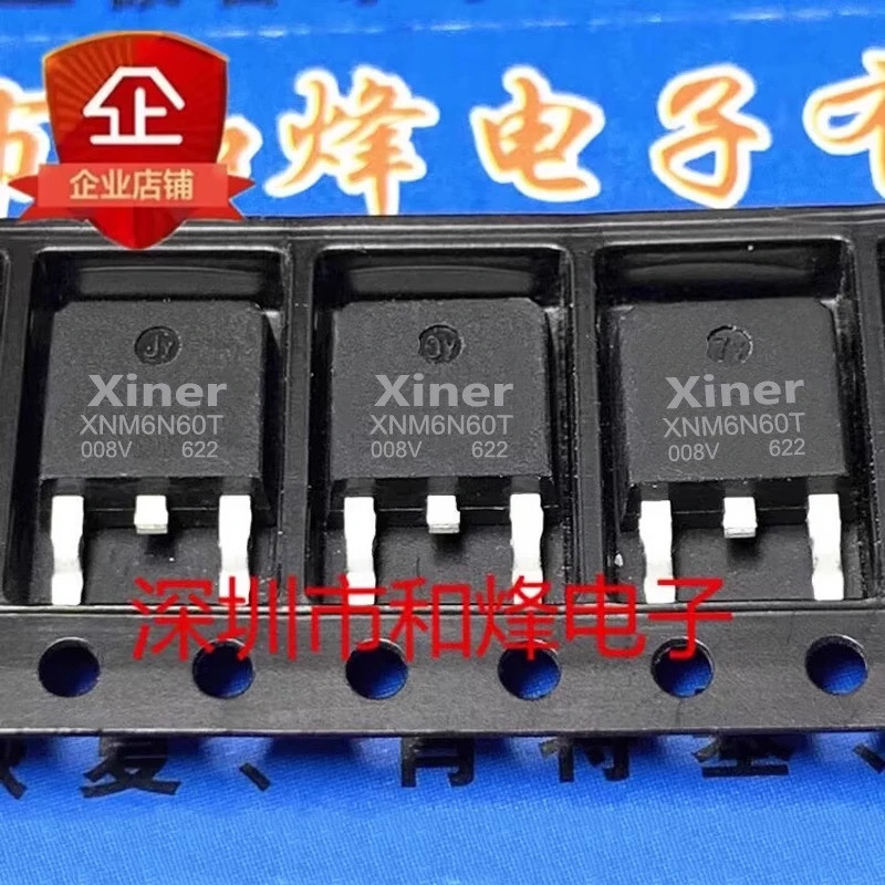 ทรานซิสเตอร์ 5PCS XNM6N60T T039N04L2 T050P03L2 T032N03L2P T019N03L2 TO-252 ในสต็อก VPA5