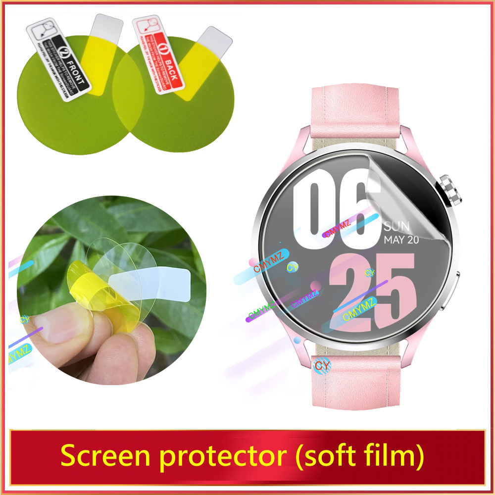 Kieslect Lora 3 ฟิล์มฟิล์มป้องกันRepairable Cover HD Soft TPU Hydrogelฟิล์มKieslect Lora 3 ฟิล์มกันรอยหน้าจอ
