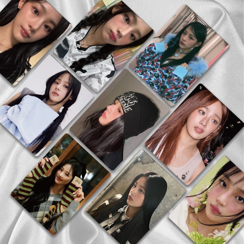 50-124pcs NJ เลเซอร์โฮโลแกรม Lomo การ์ด 2nd Anniversary How Sweet Album Photocards BUNIES CAMP CLUB 