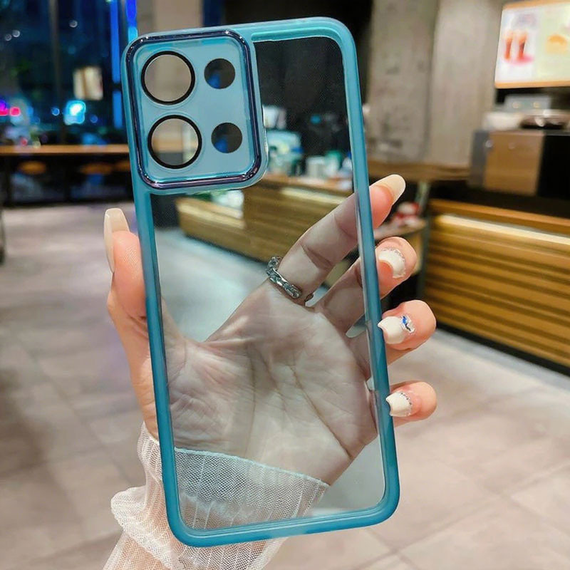 เคสโทรศัพท์ซิลิโคนนุ่ม ป้องกันเนื้อหัวกล้อง โปร่งใส สำหรับ OPPO Reno 13 13F 12 12F 11 11F 10 Pro + 8 8T 7 Lite Pro 4G 5G 2025
