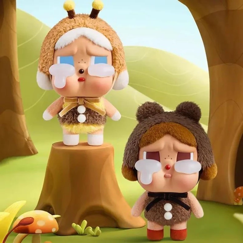 สะสม Crybaby ตุ๊กตาตุ๊กตาไวนิลพวงกุญแจจี้ร้องไห้อีกครั้ง Series ตุ๊กตาของเล่นของขวัญวันเกิดในอุดมคติ thumbnail 7