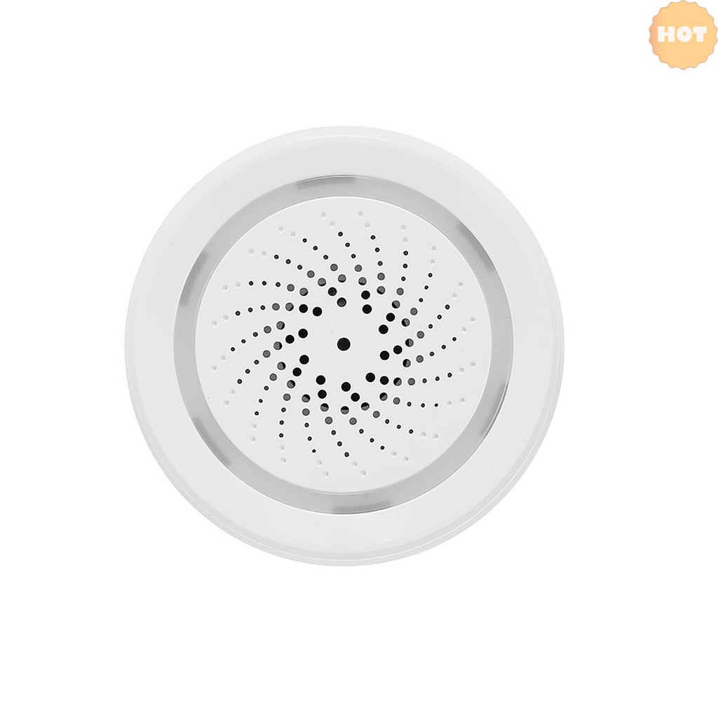 [2025 ใหม่] Wifi Siren Alarm Sensor Smart Alarm Siren Home Security System Tuya Smart Life APP เข้าก