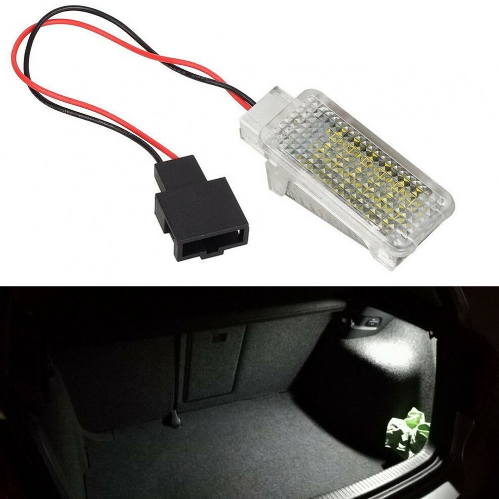 LED Trunk Light 6000K LED ช่องกระเป๋าเดินทาง 3528 SMD ยี่ห้อใหม่