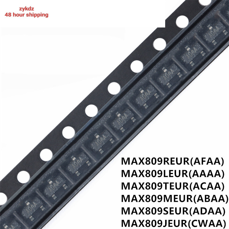 หมอนใหม่ 20 ชิ้น/ล็อต MAX809REUR MAX809R MAX809LEUR MAX809TEUR MAX809MEUR MAX809SEUR ADAA MAX809JEUR