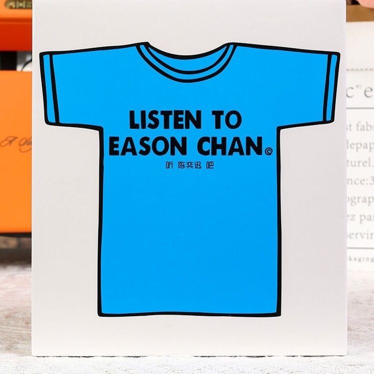 อัลบั้ม Eason Eason Eason ฟัง Eason 2CD cd+Lyrics Book Blue cd Record