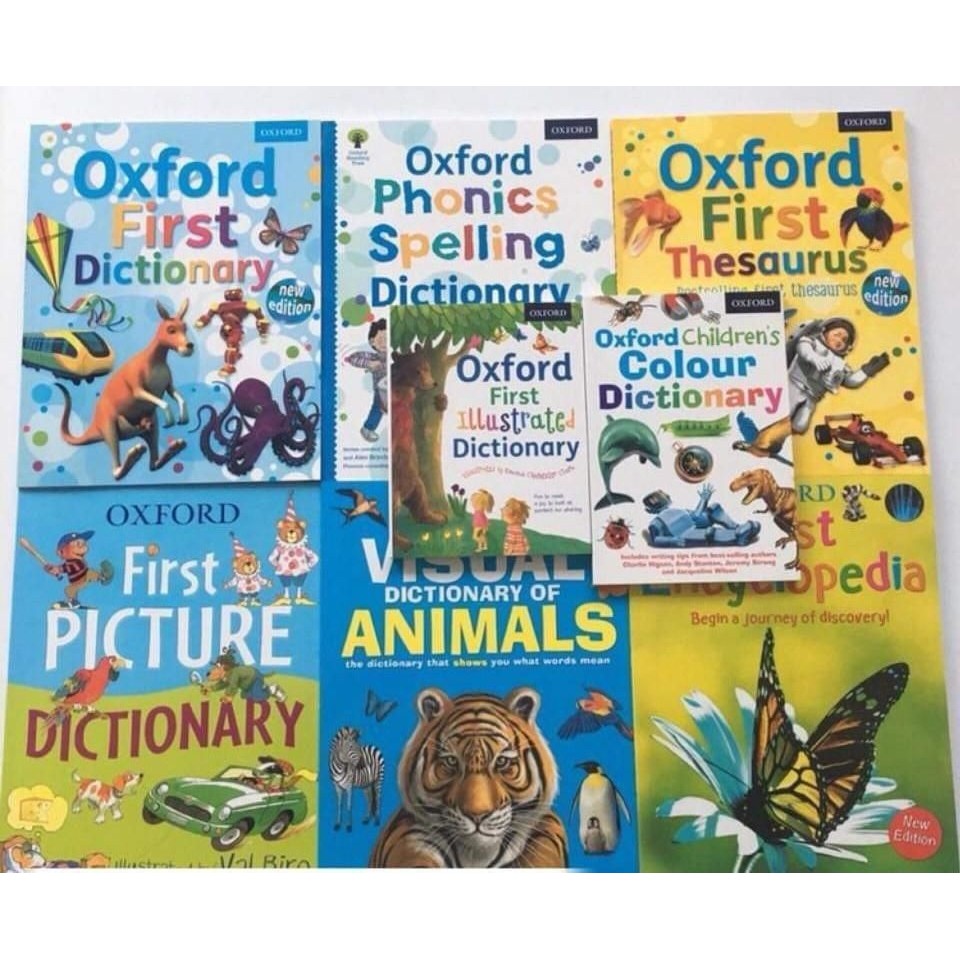 UK OXFORD PICTURE DICTIONARY 8 เล่ม
