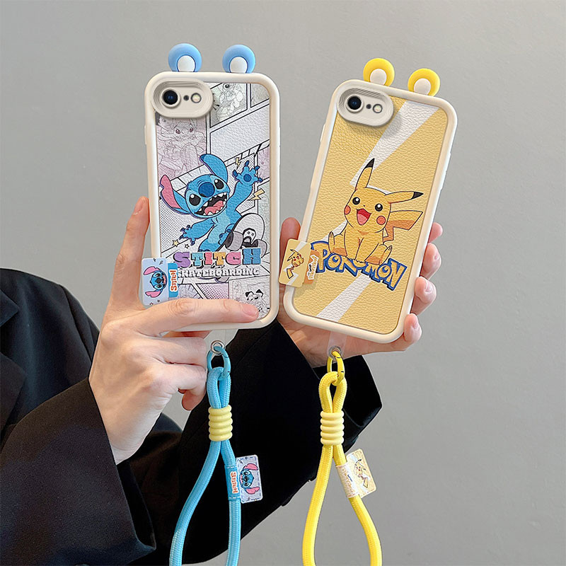 เคสสําหรับ Apple iPhone8, เคสโทรศัพท์มือถือ iPhone7 A1863, A1905, A1660, A1778 รุ่นใหม่คือหูน่ารักกา