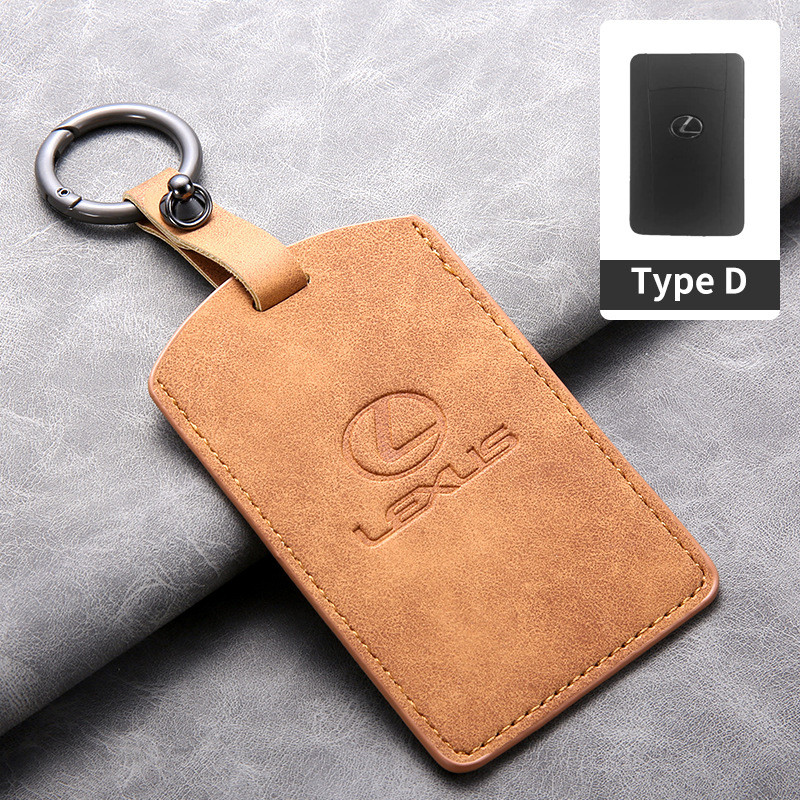 เหมาะสําหรับ Lexus ES Car Key Holder RX NX UX Lexus LC Card LS LX GX Car Card Holder
