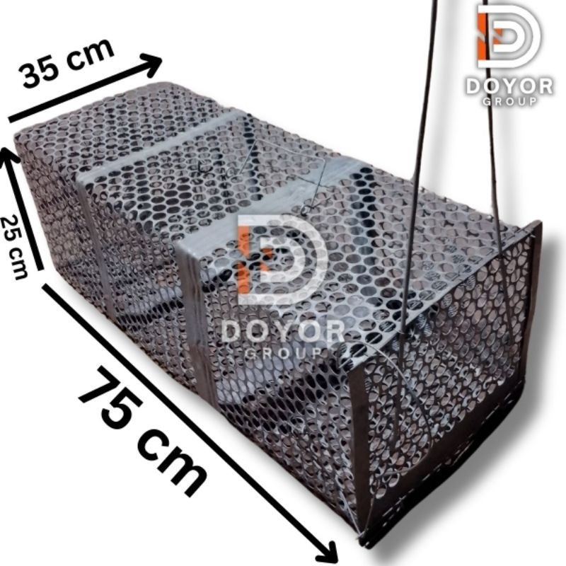 กับดัก Luwak / กับดักโคลลี่เมาส์ Werog / กับดัก Mus4ng / กับดักขนาดซุปเปอร์จัมโบ้
