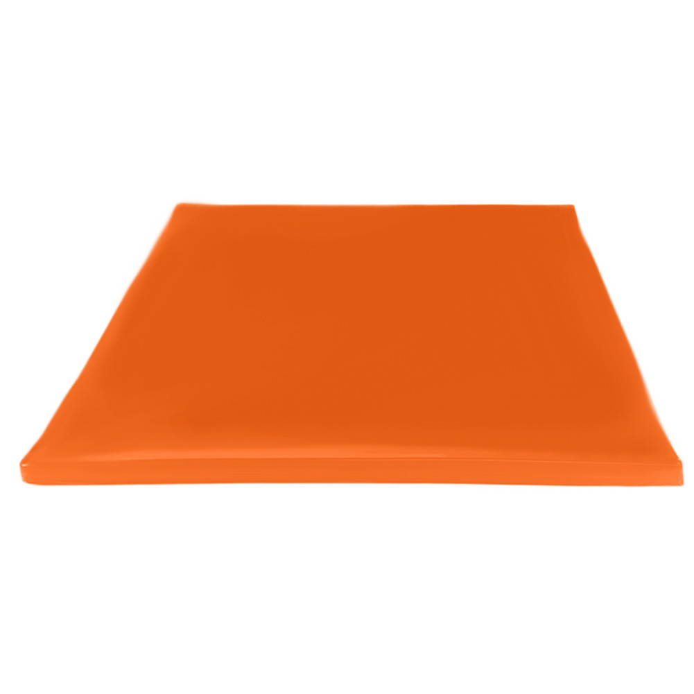 แผ่นรองเจลที่นั่งรถจักรยานยนต์เสื่อดูดซับแรงกระแทกเบาะสบายสีส้ม - รูปที่ 7