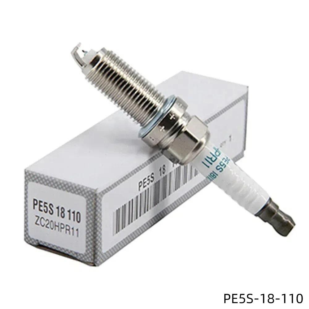 PE5S-18-110 ZC20HPR11 4/6 ชิ้น Iridium Spark Plug สําหรับ Mazda 3 6 CX-3 MX-5 Miata CX-5 Axela Demio