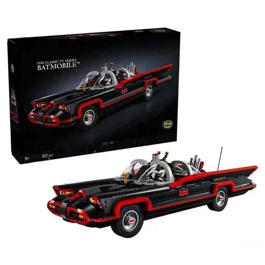 สไตล์ใหม่ 76328 Batmobile Batman Classic TV Version ของเล่นเด็กผู้หญิงของขวัญเด็ก