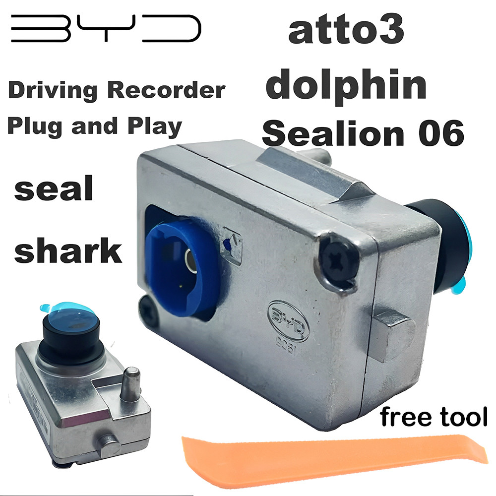 Original BYD Sealion 6 Atto3 YUAN SONG DOLPHIN Dash Cam ADAS GPS DVR กล้อง BYD อุปกรณ์เสริม