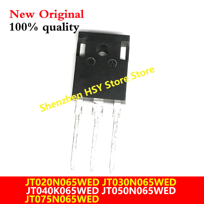(10ชิ้น) 100% ใหม่ JT020N065WED JT030N065WED JT040K065WED JT050N065WED JT075N065WED TO-247