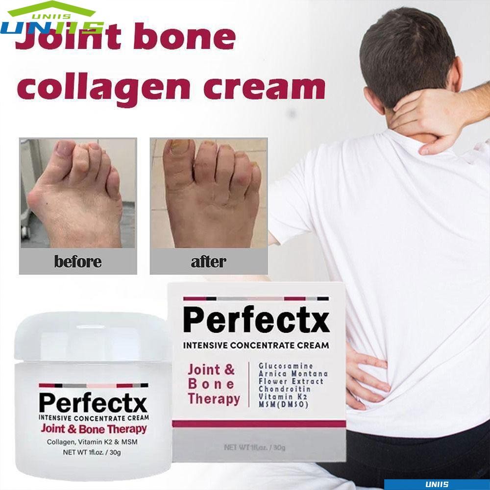 UNIIS Joint & Bone Therapy Cream ขายร้อนสําหรับ Joint Bone Treatment บรรเทาปวดข้อความปลอดภัยครีมคอลล