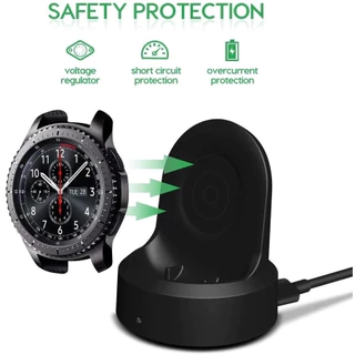 เหมาะสําหรับ Samsung Gear S3 Frontier S2 Watch Charger / Galaxy 46mm / 42mm Wireless Charger