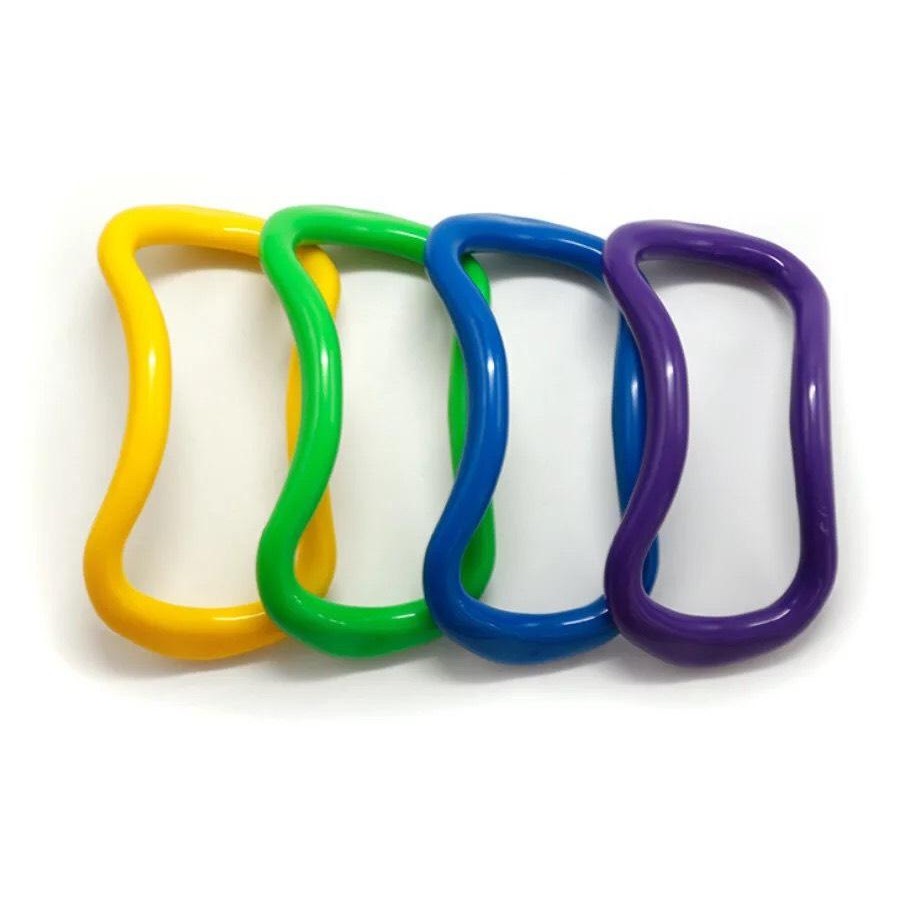 โยคะวงกลม พิลาทิส  ใช้ออกกำลังกาย มี 4 สี