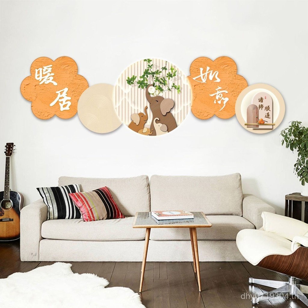 Led High-End Feeling ห้องนั่งเล่นคริสตัล Porcelain Light ภาพวาดครีมภาพวาดตกแต่ง HD ภูมิทัศน์ภาพวาดโซ