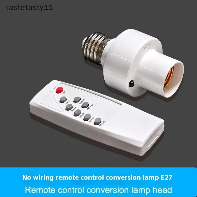 TA AC85-265V E27 ฐานโคมไฟไร้สายสมาร์ทรีโมทคอนโทรลอัจฉริยะผู้ถือโคมไฟอุปกรณ์เสริมบ้านอัจฉริยะ TH - รูปที่ 5