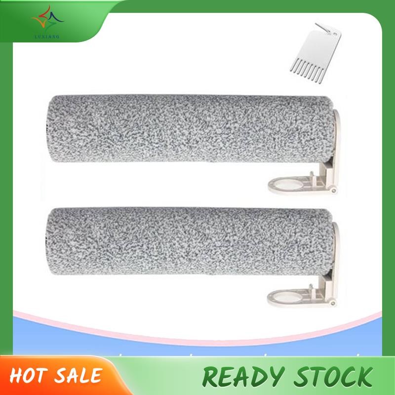 [luxiang.th] แปรงลูกกลิ้งทดแทนสําหรับอะไหล่ Atvel F16/Ultimate//Flomo I Plus/Speedfox Walker 2.0/One