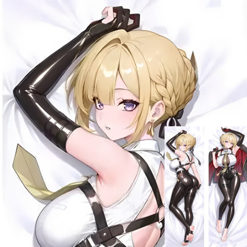 Zenless Zone Zero Evelyn Chevalier Dakimakura Hing กรณีอะนิเมะ Otaku หมอนปลอกหมอนอิง Xmas ของขวัญ