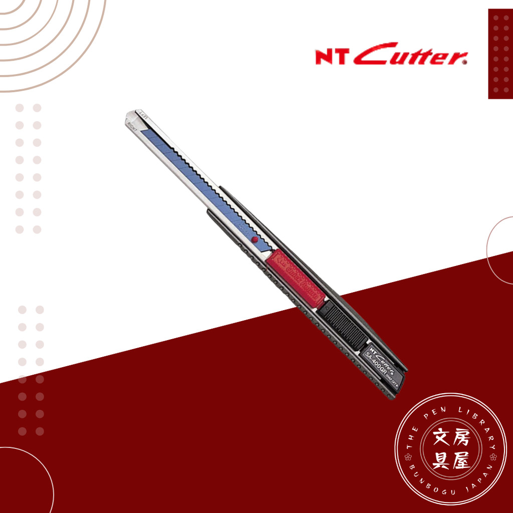 NT Cutter Quick Return A Type Cutter SA-400GRP (ยาว)