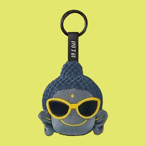 4寸fo了u毛绒挂件祝你好运毛绒挂件潮玩玩偶礼物娃娃4-inch FOU plush pendant. Wishing you good luck with you r7uURhOFL01117