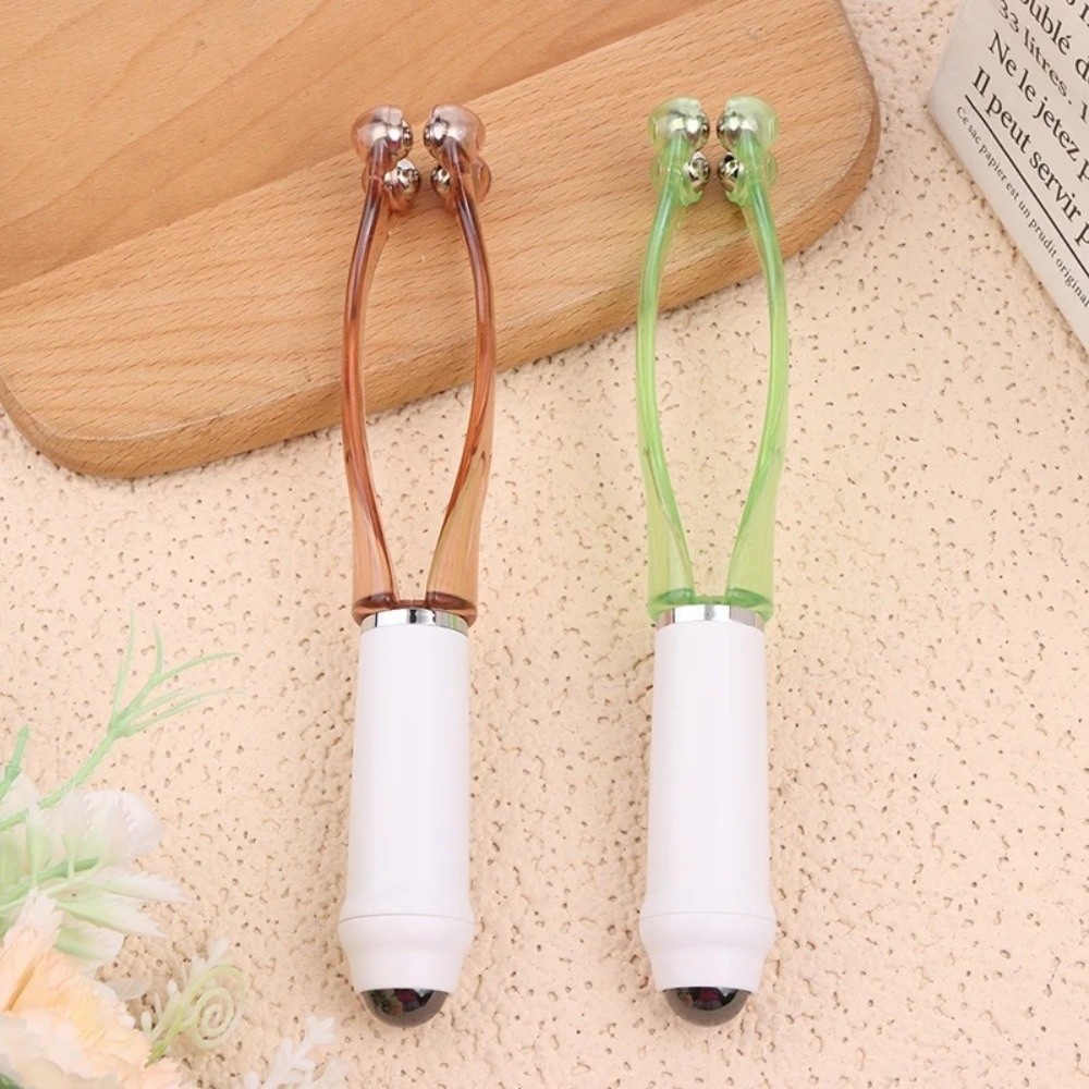 YOUMOOT Roller Finger Massage,ใช้งานง่ายDual-Row Roller Finger Joint Massage,แบบพกพาบรรเทานิ้วมือความเมื่อยล้าส่งเสริมการไหลเวียนโลหิต Acupoint Massage Roller Relief Tool ราคา ถูกที่สุด ดีลบีเคเค แกลเลอรีภาพที่ 4