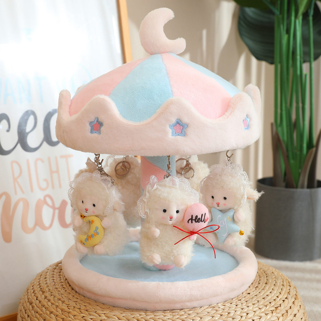 ตุ๊กตาน่ารักหมุนยืนแสดงผ้าฝ้ายตุ๊กตาแต่งตัวของขวัญจัดเก็บ - รูปที่ 7