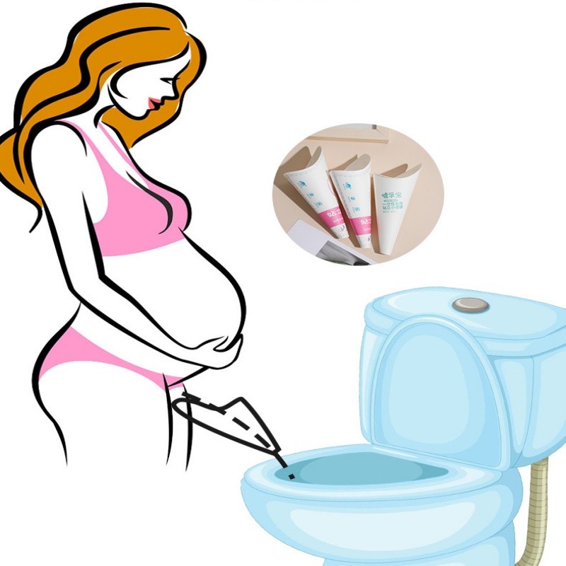 Berma Baby ถุงปัสสาวะหญิง ใช้ครั้งเดียวทิ้ง ปลอดภัย ไม่รั่ว พกพาสะดวก ความสะอาด 20/50ชิ้น - รูปที่ 6