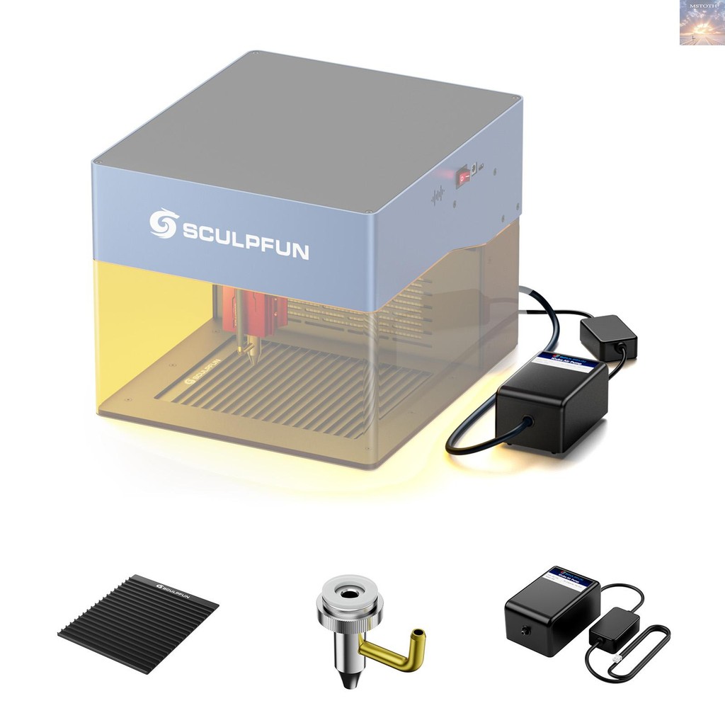 [โปรโมชั่น] SCULPFUN iCube Laserแกะสลักตารางการทํางานรังผึ้งสําหรับเดสก์ท็อปป้องกันเลเซอร์ตัด 15L/Mi