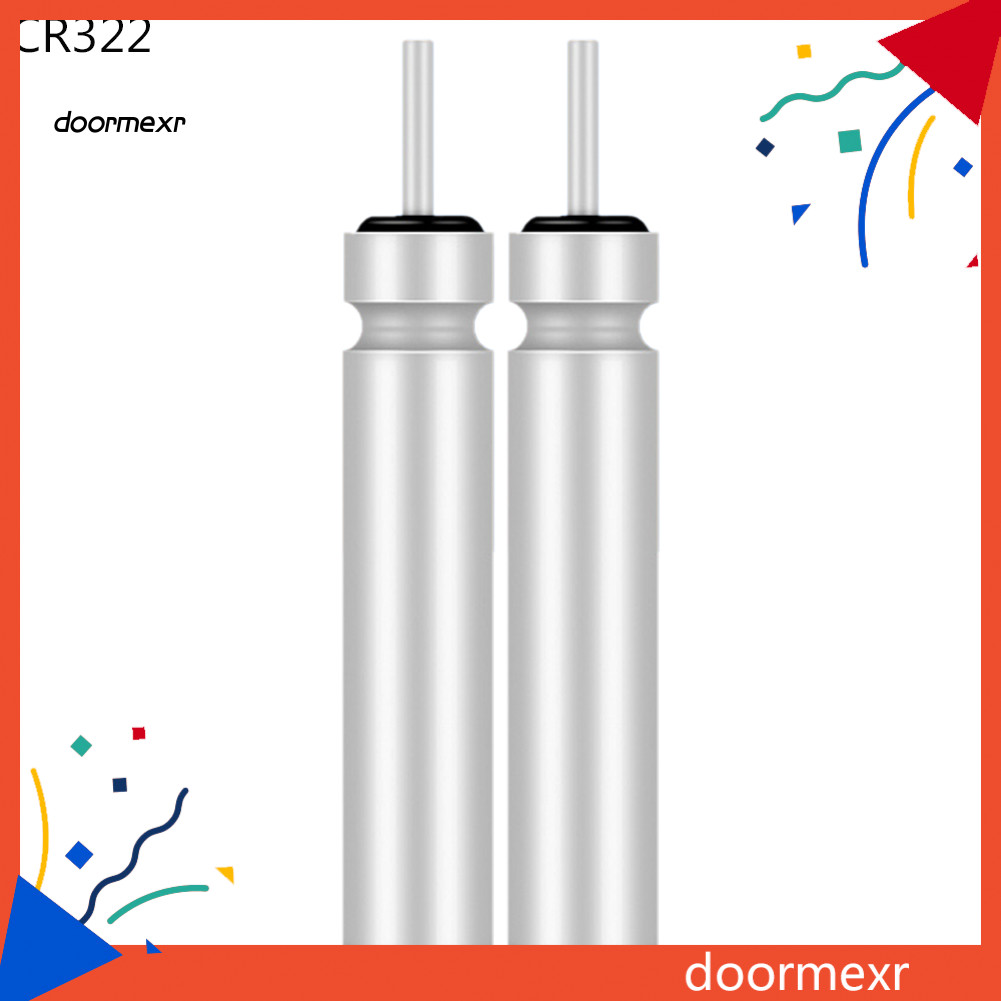 DOO 2 ชิ้น CR311 CR322 CR425 CR435 แบตเตอรี่สําหรับอิเล็กทรอนิกส์ Night Luminous Fishing Float